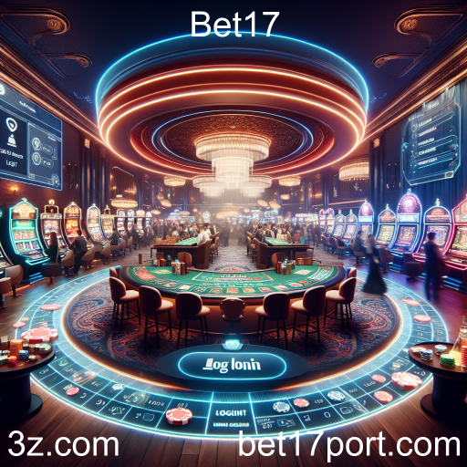 Login no Bet17: A Porta de Entrada para um Mundo de Jogos